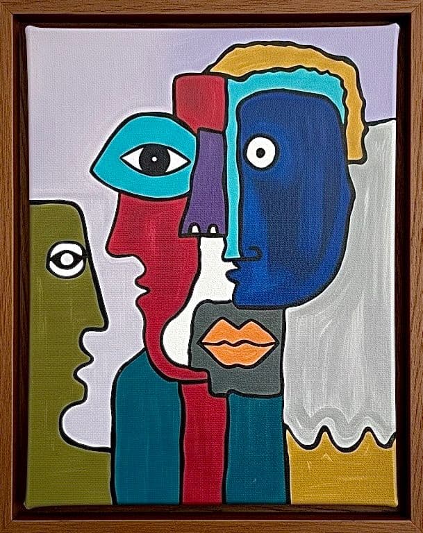 Convergence of Faces