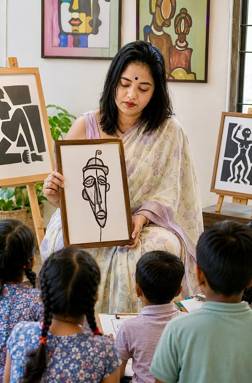A stage for emerging creativity